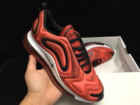 Кросівки Nike Air Max 720 Wine Red Black Sneakers Running Shoes AO2924-600