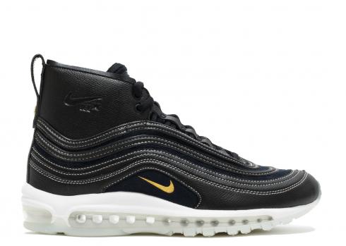 Air Max 97 Mid Rt Riccardo Tisci Black Anthracite Gold Metallic 913314-001