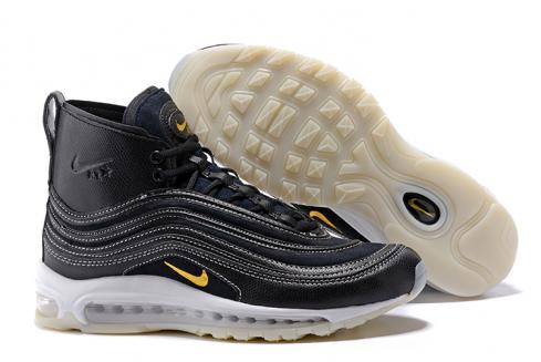 Nike Air Max 97 High Men Runnging Shoes Black White