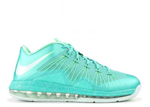 Air Max Lebron 10 Low Easter Psn Crystal Green Mint Fiberglass 579765-300