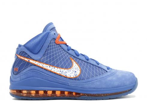 Air Max Lebron 7 Hardwood Classic Alternate Orange Royal SP10-MNBSKT-628-184252