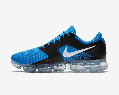 נעלי ריצה של Nike Air VaporMax CS Photo כחול שחור AH9046-400