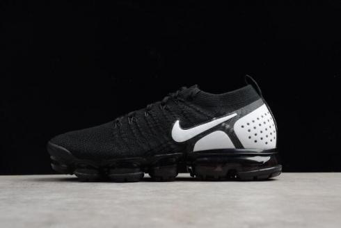 Nike Air VaporMax Flyknit 2018 2.0 Black White Mens and Womens Size 842842 010