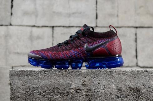 Nike Air VaporMax Flyknit 2.0 Team Red Sneakers Туфли 942843-006