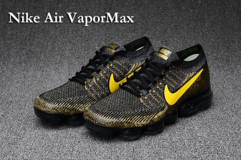 nike air vapormax mens yellow