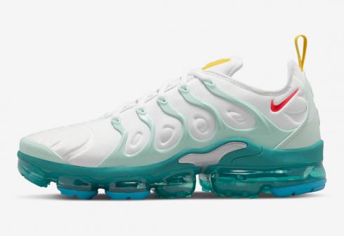 Nike Air VaporMax Plus ตั้งแต่ปี 1972 Mint Foam Washed Teal Siren Red DQ7645-100