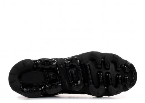 air vapormax run utility black reflect silver