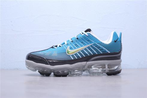 Nike Air Vapormax 360 zapatos azul claro negro plata CK2718-400