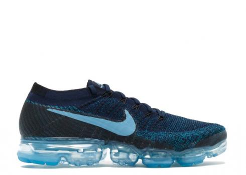 Nike Air Vapormax Flyknit College Lacivert Blueberry Obsidian 849558-405