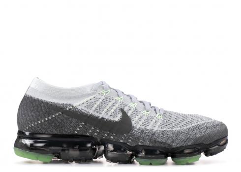 Nike Air Vapormax Flyknit Platino Bianco Antracite Pure 922915-002