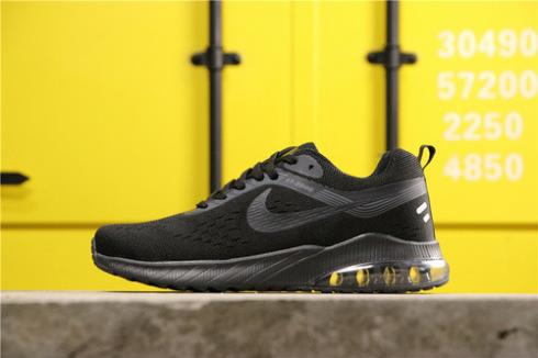 Nike Air Vapormax Plyknit Triple Negro Zapatos para correr para hombre 677293-400
