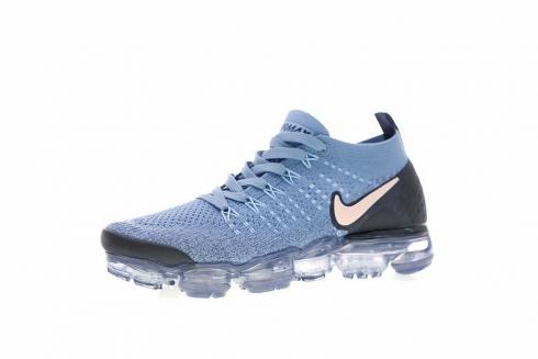 vapormax flyknit 2 work blue