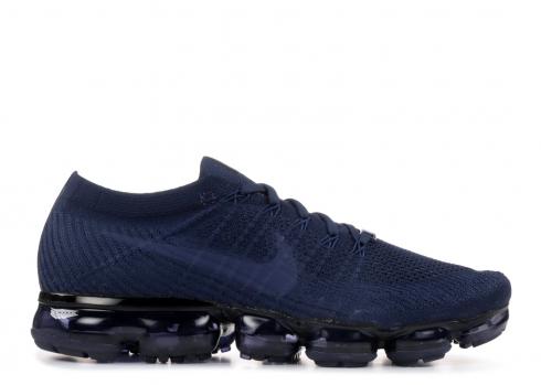 W Nike Air Vapormax Flyknit 海軍藍 Midnight College AT9790-414