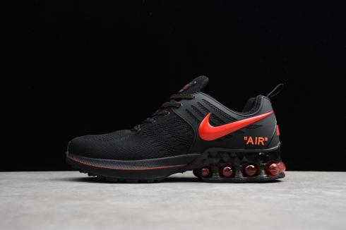 Nike Air Max 2019 schoenen zwart rood 524977-503