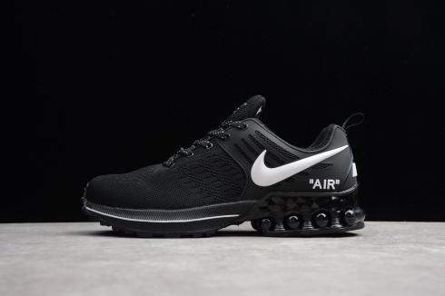 Nike Air Max 2019 Ayakkabı Siyah Beyaz 524977-500 .