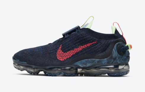 Nike Air VaporMax 2020 Flyknit Antracit Obsidian Siren Red CW1765-400