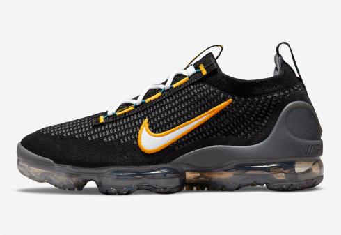 Nike Air VaporMax 2021 FK 黑色大學金深灰 DH4086-001