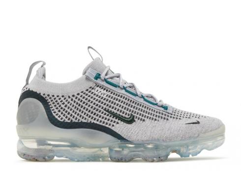 Nike Air Vapormax 2021 Flyknit Se Phantom Teal Light Atomic Bone DN3074-001