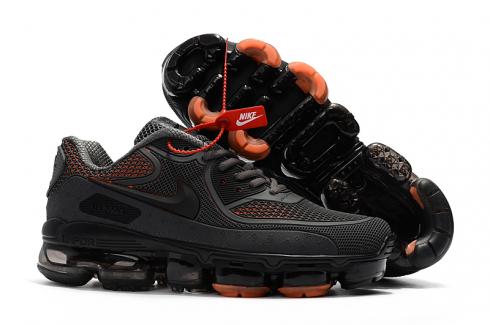 Off White Nike Air Max 2018 90 KPU Running Shoes Black All