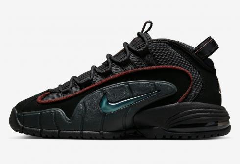Nike Air Max Penny 1 Black Faded Spruce Anthracite Pony DV7442-001