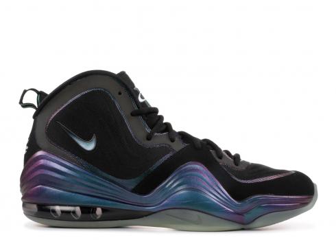 Air Penny 5 Invisibility Cloak Lilla Sort Atomic Teal 537331-002