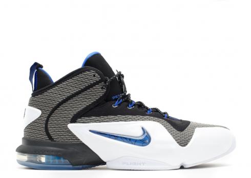 Air Penny 6 Sharpie Pack Royal Game 黑白 749632-001