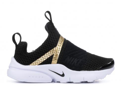 Nike Presto Extreme TD Black Gold Metallic 870021-006