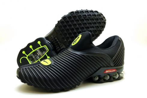 Sepatu Lari Nike Air Max Shox 2018 Hitam Hijau
