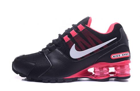 Nike Air Shox Avenue 802 Черный Розовый Белый Женские туфли
