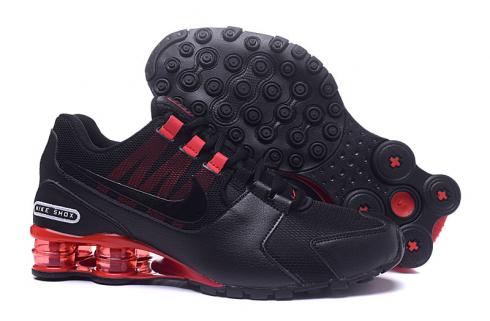 Nike Air Shox Avenue 802 Black Red Men Shoes