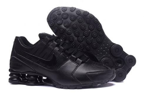 Giày nam Nike Air Shox Avenue 803 toàn màu đen