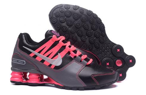 Nike Air Shox Avenue 803 preto rosa feminino Sapatos