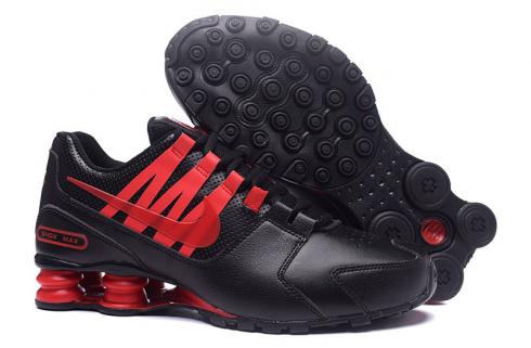 Nike Air Shox Avenue 803 schwarz-rote Herrenschuhe