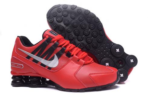 Nike Air Shox Avenue 803 รองเท้าผู้ชาย สีแดง สีขาว สีดำ