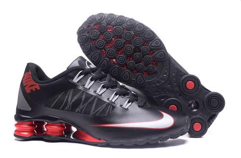 Nike Air Shox 808 รองเท้าวิ่งผู้ชายสีดำสีแดง