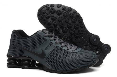 Nike Shox Current 807 Net Men 신발 무연탄 블랙, 신발, 운동화를