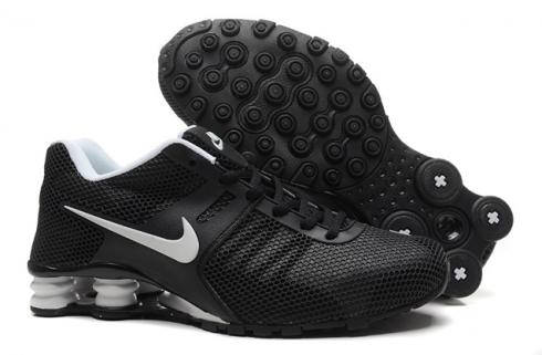 Nike Shox Current 807 Net Мужская обувь Черный Белый