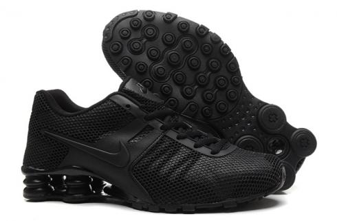 Nike Shox Current 807 Net Men Shoes Total Black