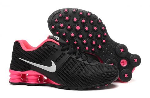 Nike Shox Current 807 Net Mujer Zapatos Negro Fushia