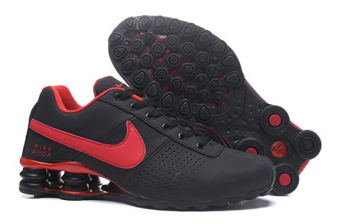 Nike Air Shox Deliver 809 Men รองเท้าวิ่งสีดำสีแดง