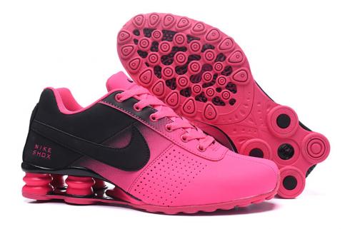 Nike Air Shox Deliver 809 Běžecké boty Peach Red Black