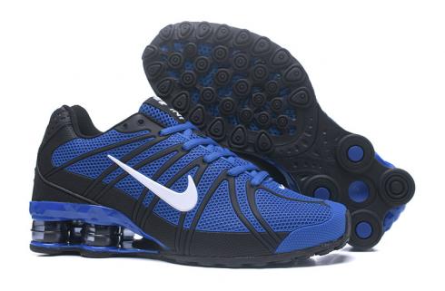 Nike Air Shox OZ TPU Hombre Zapatillas para correr Royal Blue Black White