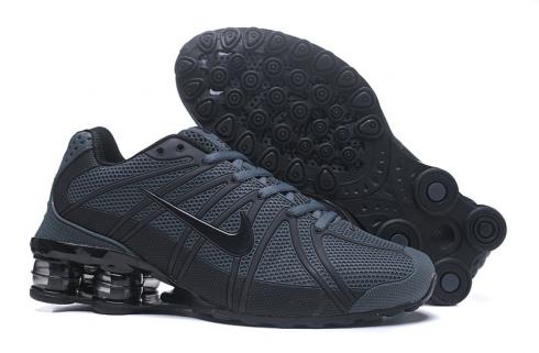 giày chạy bộ Nike Air Shox OZ TPU nam Wolf Grey Black