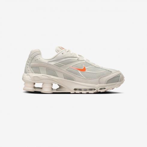 Nike Shox Ride 2 HQ5412-072 Orange Light Phantom Bone Turf