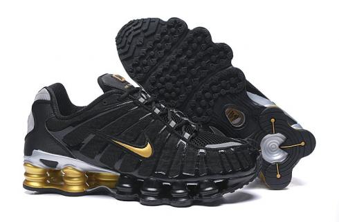 Nike Shox TL 1308 Black Metallic Gold Comfy Running Shoes AV3595-007 ...