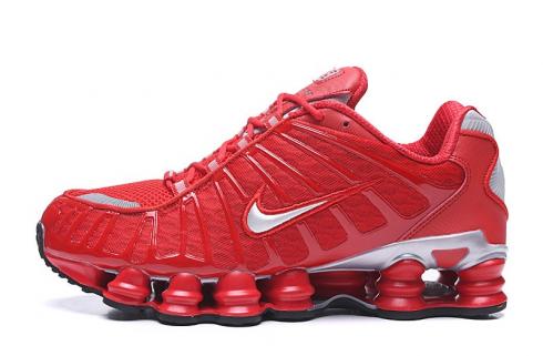 Nike Shox TL 1308 Gym Czerwone Białe Online Buty Do Biegania AV3595-600