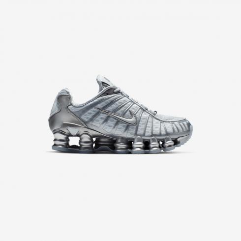 Nike Wmns Shox Tl AR3566-003 Platinum Chrome Pure