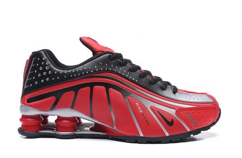 Nike Air Shox R4 Neymar Jr. Kırmızı Siyah Eğitmenler Koşu Ayakkabısı BV1387-601,ayakkabı,spor ayakkabı
