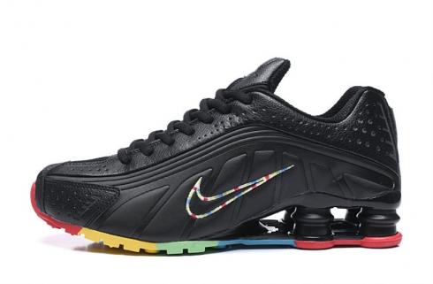 Nike Shox R4 301 Black Multi Color Men Retro Bežecká obuv BV1111-060
