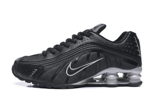 Nike Shox R4 301 שחור כסף גברים רטרו נעלי ריצה BV1111-009